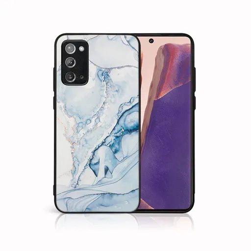 MY ART Ochranný obal pre Samsung Galaxy Note 20 LIGHT BLUE (149)