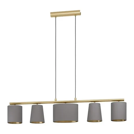 Závesné osvetlenie Eglo ALMEIDA 2 mosadz 99487