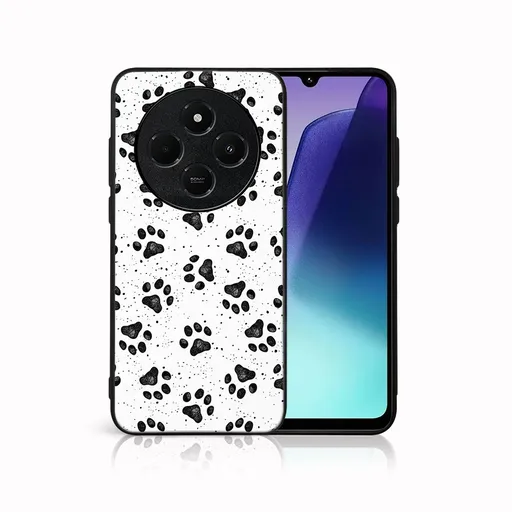 MY ART Ochranný kryt pre Xiaomi Redmi 14C / Poco C75 PAWS (185)