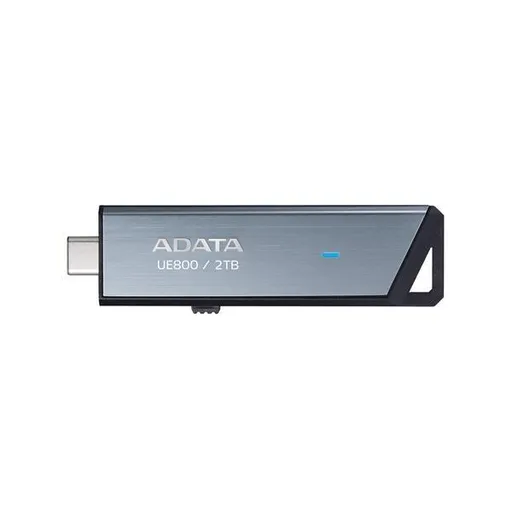 ADATA Flash Disk 2TB UE800, USB-C 3.2, R: 1000/W: 1000MB/s, strieborná