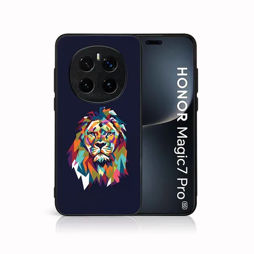 MY ART Ochranný kryt pre Honor Magic7 Pro 5G LION (246)