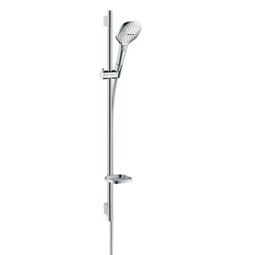 Sprchový set Hansgrohe Raindance Select E s mydlovničkou chróm 26623000