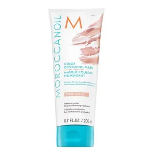 Moroccanoil Color Depositing Mask vyživujúca maska ​​s farebnými pigmentmi Rose Gold 200 ml