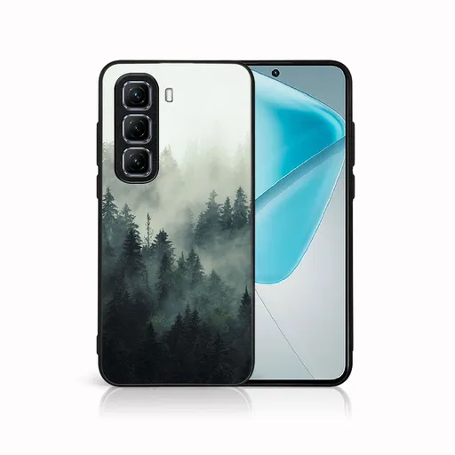 MY ART Ochranný kryt pre Infinix Hot 50 5G FOREST (248)