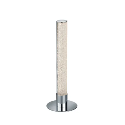 Reality Leia led stolová lampa chróm r52571100 RER52571100