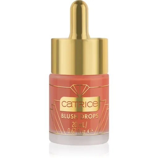 Catrice FESTIVE TREASURES tekutá lícenka odtieň C02 Gingercrush 20 ml
