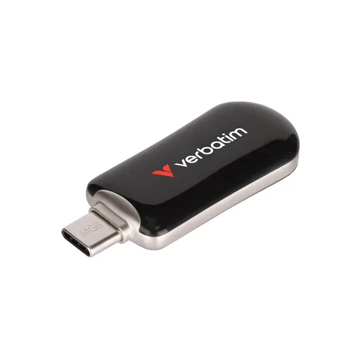 VERBATIM Plectra 128GB USB-C 3.2 Gen 1 čierna
