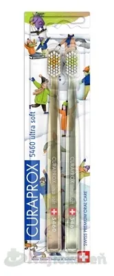 CURAPROX CS 5460 ultrasoft Zasnežená edícia zubná kefka 2 ks