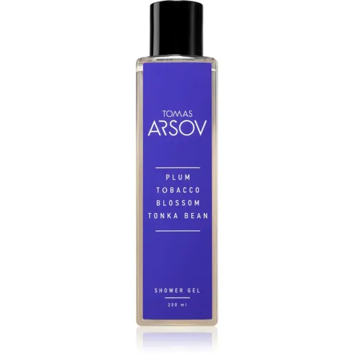 Tomas Arsov Plum Tobacco Blossom Tonka Bean parfumovaný sprchovací gél 200 ml