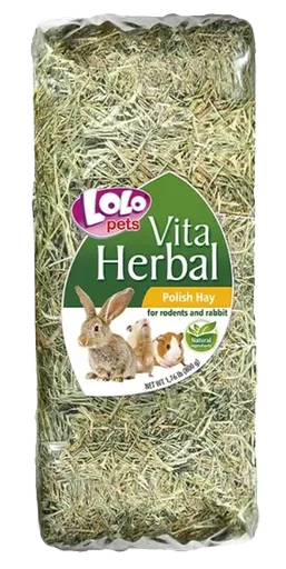 LOLOPETS seno pre králiky a hlodavce 800g