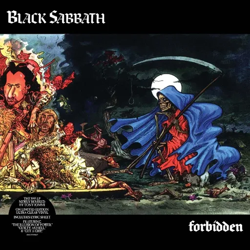 Black Sabbath Forbidden LP