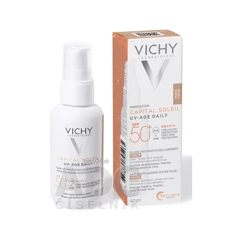 VICHY CAPITAL SOLEIL UV-AGE DAILY Tónovaný fluid