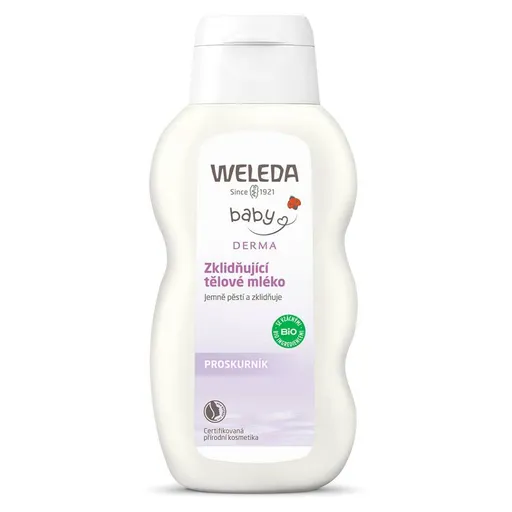 WELEDA Upokojujúce telové mlieko 200 ml