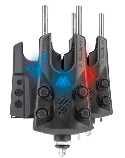 Mikado sada signalizátorov carp m-bite ii - 2+1