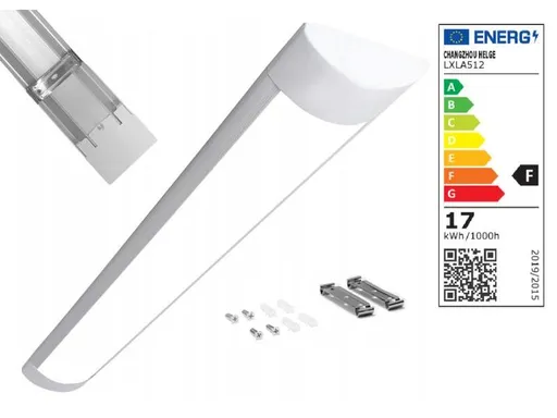 Lineárne svietidlo LTC LXLA512 40W 4000k 120cm