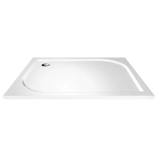 Mereo Obdĺžniková sprchová vanička 110 x 90 x 3 cm, bez nožičiek, liaty mramor CV83M