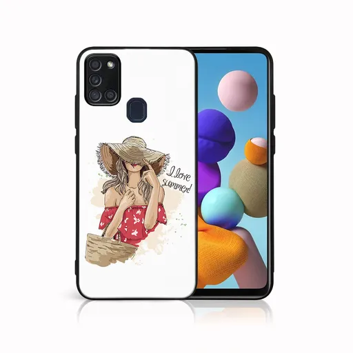 MY ART Ochranný obal pre Samsung Galaxy A21s SUMMER (129)