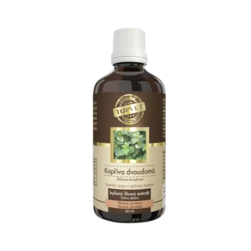 Topvet Žihľava tinktúra, 50 ml