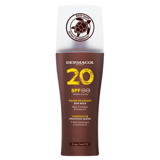 DERMACOL Sun Mlieko na opaľovanie SPF 20 200 ml
