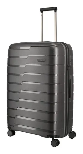 Veľký škrupinový kufor na kolieskach Travelite Air Base L Anthracite