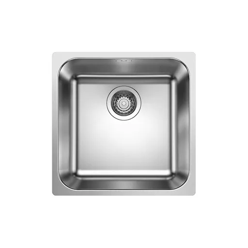 Blanco Supra 400-IF R12 leštený nerez