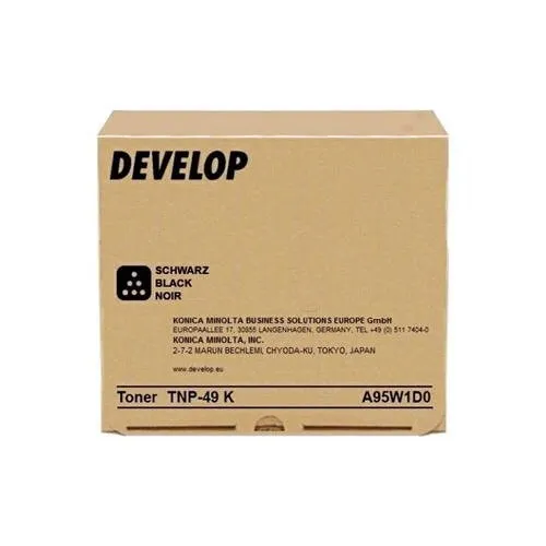 Develop TNP-49K A95W1D0 čierný (black) originálny toner
