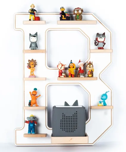 VCM Polička Boarti Tonie - písmeno B, bílá