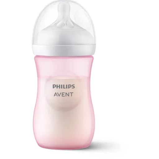 Philips Avent Natural Response SCY903/11 dojčenská fľaša 3-6 m Pink 260 ml