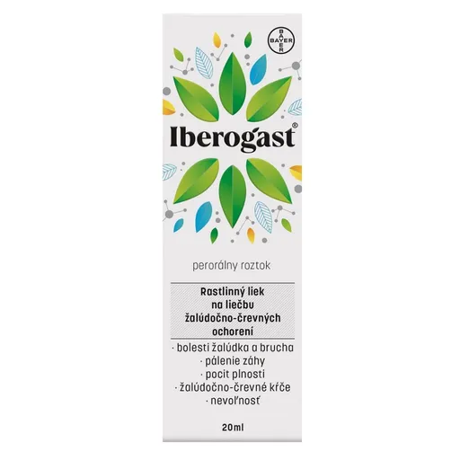 IBEROGAST perorálny roztok 20 ml