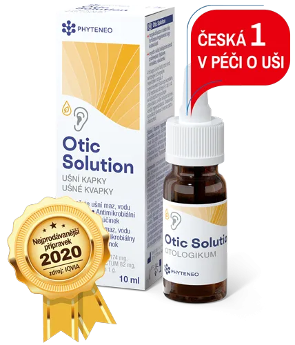 Phyteneo Otic Solution ušné kvapky 10 ml