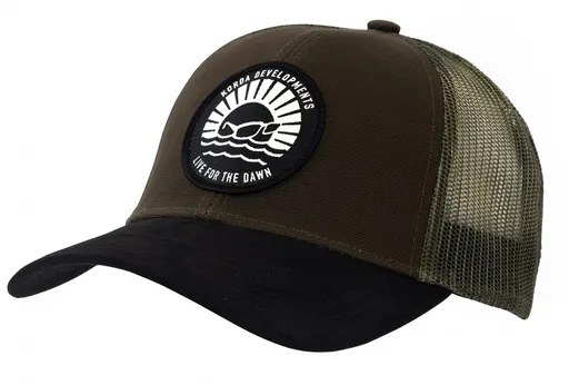 Korda šiltovka dawn trucker cap black