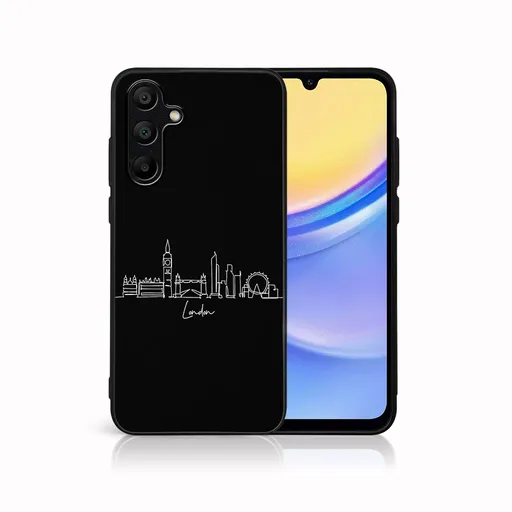 MY ART Ochranný kryt pre Samsung Galaxy A15 LONDON (208)