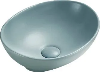 MEXEN - Elza umývadlo na dosku 40 x 33, svetlo zelená mat 21014048