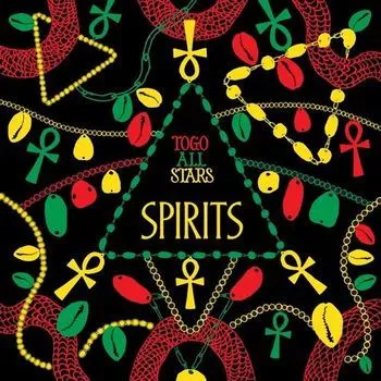 Togo All Stars, SPIRITS, CD