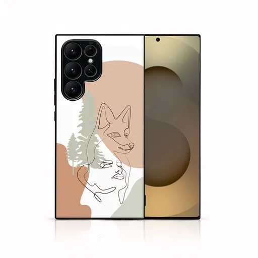 MY ART Ochranný kryt pre Samsung Galaxy S25 Ultra 5G FOX (191)