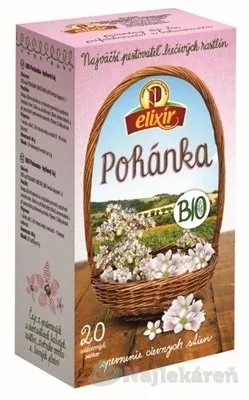 Agrokarpaty Bio POHÁNKA bylinný čaj 20 x 2 g