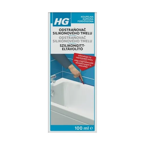 HG HG odstraňovač silikónového tmelu HGOSK