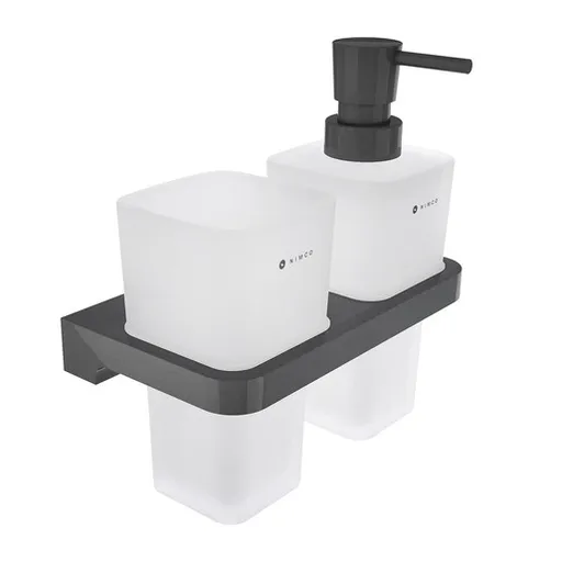 Nimco Maya držiak na kefky a dózy čierna MAC2905831HT90