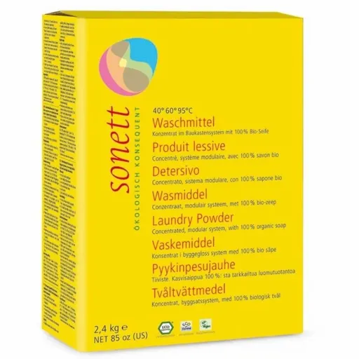 Koncentrovaný prášok na pranie Sonett 2,4 kg