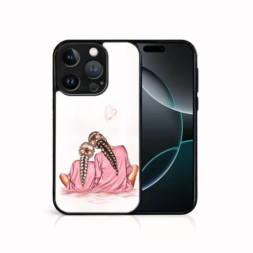 MY ART Ochranný kryt pre Apple iPhone 16 Pro DAUGHTER (114)