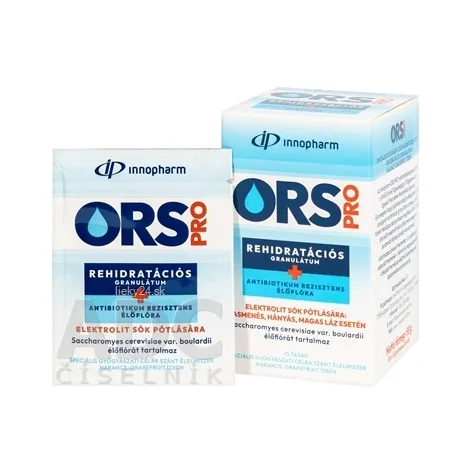 ORS PRO Rehydratačný soľný granulát - InnoPharm