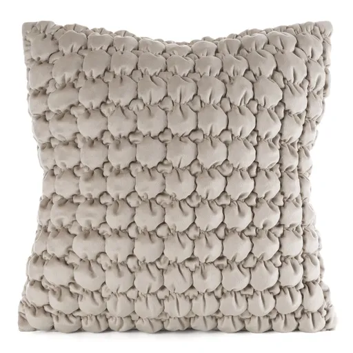 ArtFir Obliečka na vankúš VELVET 193A | béžová 45 x 45 cm