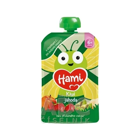HAMI príkrm Kiwi jahoda