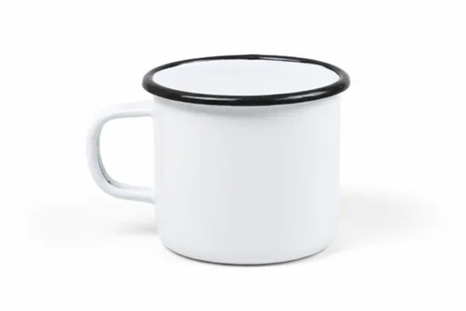 BELIS - Hrnček smalt 7cm hladký, 250ml