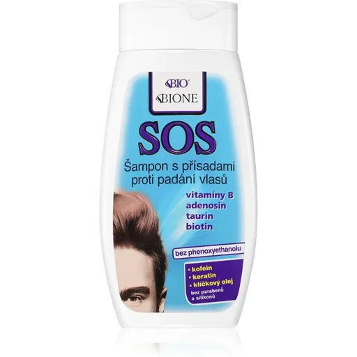 Bione Cosmetics SOS šampón proti vypadávaniu vlasov 260 ml