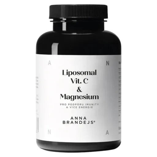 ANNA BRANDEJS Liposomal Vitamín C & Magnesium 90 kapsúl