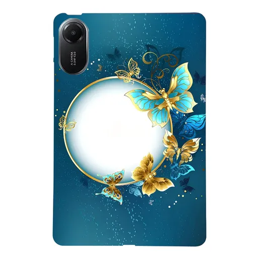 ART TPU Ochranný kryt pre Xiaomi Redmi Pad 2 BUTTERFLY CIRCLE