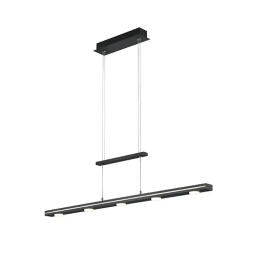 Trio Lacal led závesné osvetlenie čierna 379190732 TR379190732