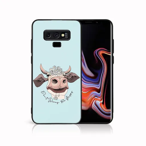MY ART Ochranný kryt pre Samsung Galaxy Note 9 HAPPY COW (181)