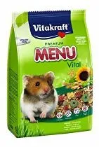 Vitakraft krmivo pre škrečky. Menu Vital 400g